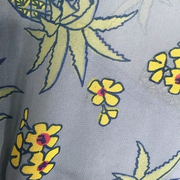 MODCLOTH Expansive Interests A-Line Pineapple Dress. - Picture 12 of 13